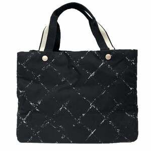 CHANEL Black Tote Bag